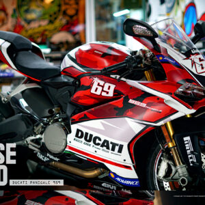 CORSE DESIGN CAMO - DUCATI PANIGALE 959 16-19