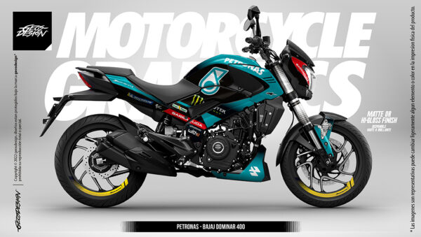 PETRONAS TEAM 2020 - BAJAJ DOMINAR 250 / 400