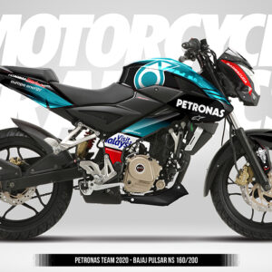 PETRONAS TEAM 2020 - BAJAJ PULSAR NS 160/200