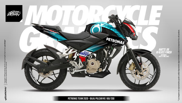 PETRONAS TEAM 2020 - BAJAJ PULSAR NS 160/200