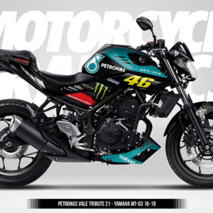 PETRONAS VALE TRIBUTE 21 - YAMAHA MT 03 16-19