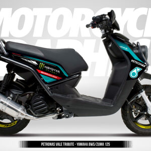 PETRONAS VALE TRIBUTE 21 - YAMAHA BWS-ZUMA 125
