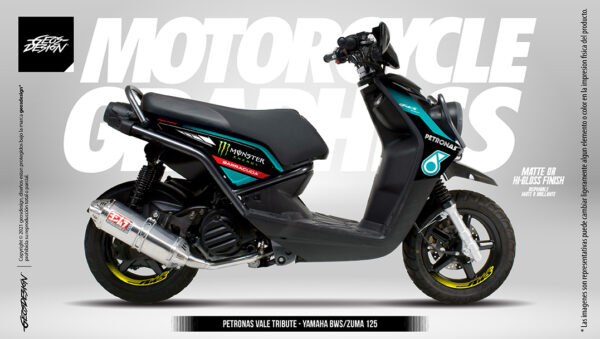 PETRONAS VALE TRIBUTE 21 - YAMAHA BWS-ZUMA 125