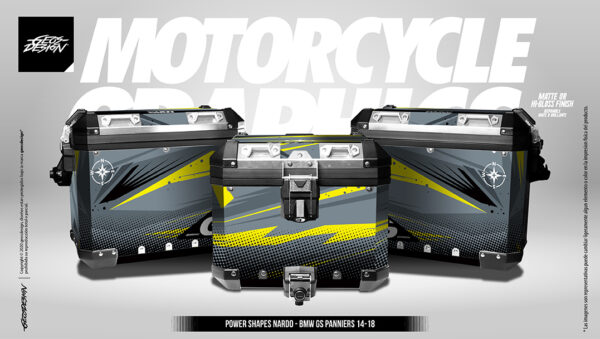 POWER SHAPES - MALETAS BMW ALUMINIO - Imagen 4