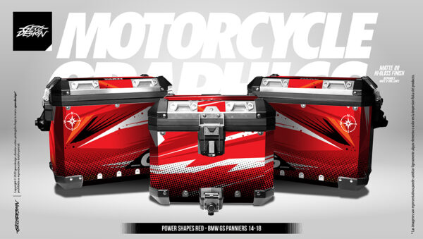 POWER SHAPES - MALETAS BMW ALUMINIO - Imagen 5