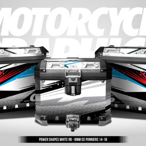 POWER SHAPES - MALETAS BMW ALUMINIO