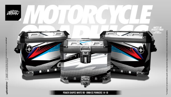 POWER SHAPES - MALETAS BMW ALUMINIO