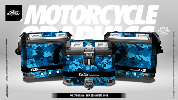 PXL CAMO - MALETAS BMW ALUMINIO - Imagen 5
