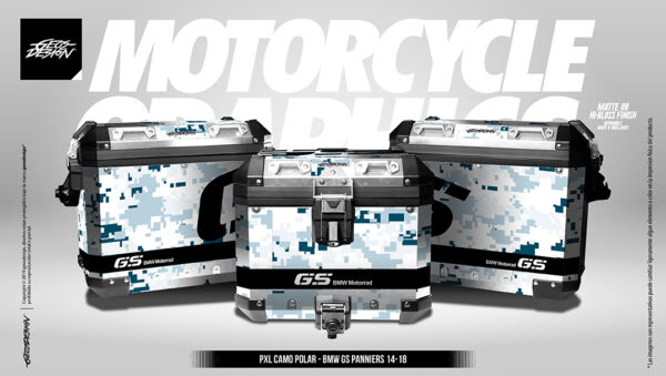 PXL CAMO - MALETAS BMW ALUMINIO - Imagen 6