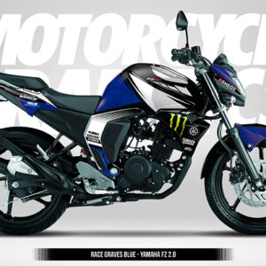 RACE GRAVES - YAMAHA FZ 2.0