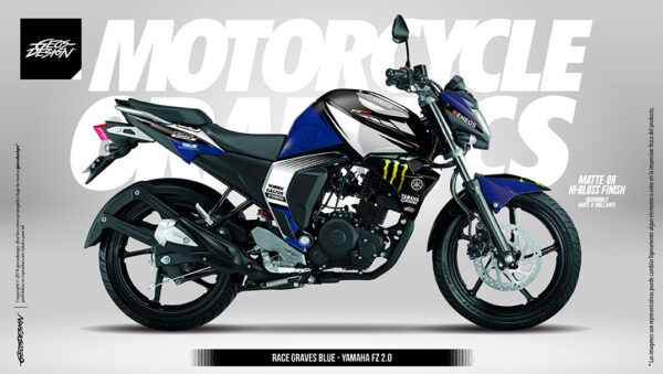 RACE GRAVES - YAMAHA FZ 2.0