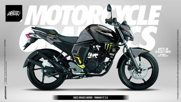RACE GRAVES - YAMAHA FZ 2.0 - Imagen 5