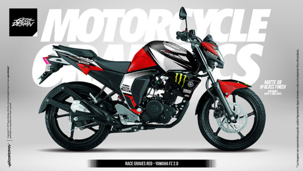 RACE GRAVES - YAMAHA FZ 2.0 - Imagen 4