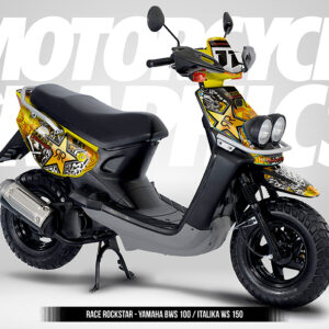 RACE ROCKSTAR - YAMAHA BWS-ZUMA 100 / ITALIKA WS 150