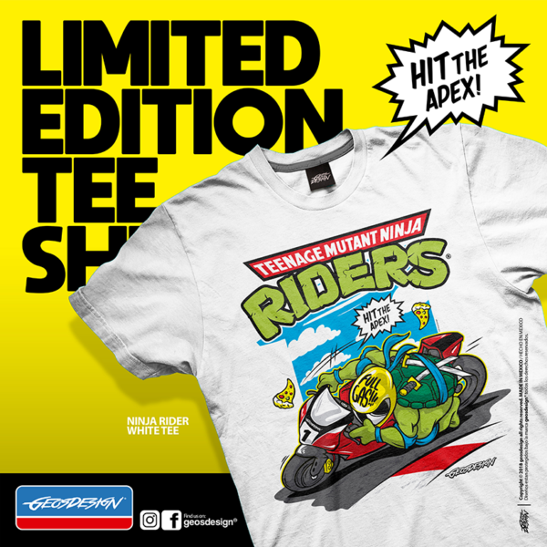 NINJA RIDERS T-SHIRT