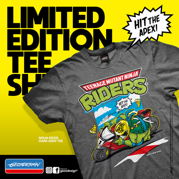 NINJA RIDERS T-SHIRT - Imagen 2