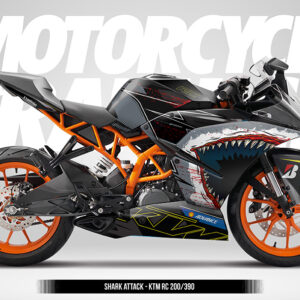 SHARK ATTACK - KTM RC 200/390 15-21