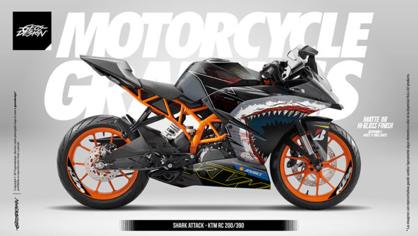 SHARK ATTACK - KTM RC 200/390 15-21