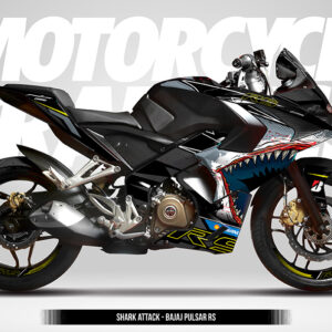 SHARK ATTACK - BAJAJ PULSAR RS 200