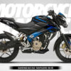 SLASHED RACE - BAJAJ PULSAR NS 160/200