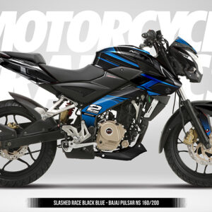 SLASHED RACE - BAJAJ PULSAR NS 160/200
