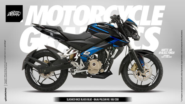 SLASHED RACE - BAJAJ PULSAR NS 160/200