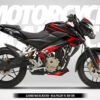 SLASHED RACE - BAJAJ PULSAR NS 160/200 - Imagen 4