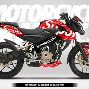 SUP*TAMADRE - BAJAJ PULSAR NS 160/200
