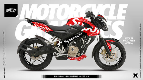 SUP*TAMADRE - BAJAJ PULSAR NS 160/200