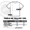 PLAY RIDE GEOSDESIGN T-SHIRT BLACK - Imagen 3