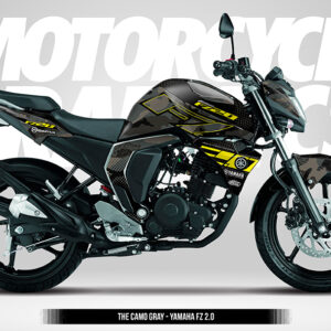 THE CAMO - YAMAHA FZ 2.0