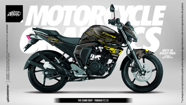 THE CAMO - YAMAHA FZ 2.0