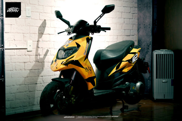 ABSTRACT SERIES - PIAGGIO TYPHOON 125 / APRILIA SR 125 - Imagen 4