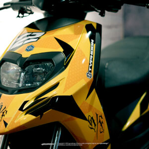 ABSTRACT SERIES - PIAGGIO TYPHOON 125 / APRILIA SR 125