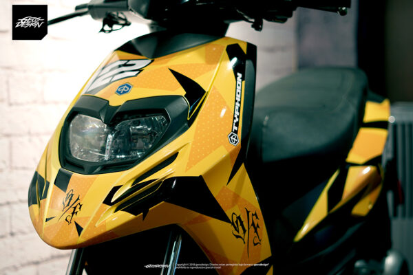 ABSTRACT SERIES - PIAGGIO TYPHOON 125 / APRILIA SR 125