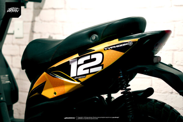 ABSTRACT SERIES - PIAGGIO TYPHOON 125 / APRILIA SR 125 - Imagen 5