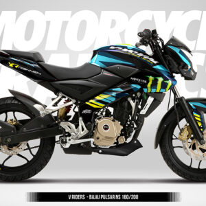 V RIDERS - BAJAJ PULSAR NS 160/200