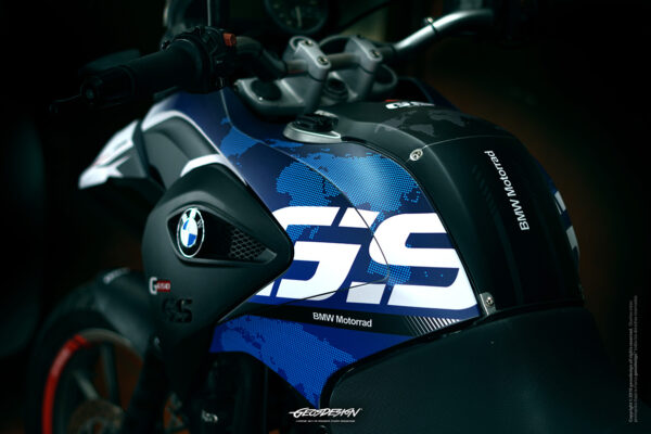 WORLD DOTS - BMW G 650 GS 11-16