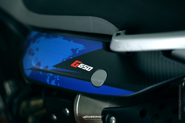 WORLD DOTS - BMW G 650 GS 11-16 - Imagen 4