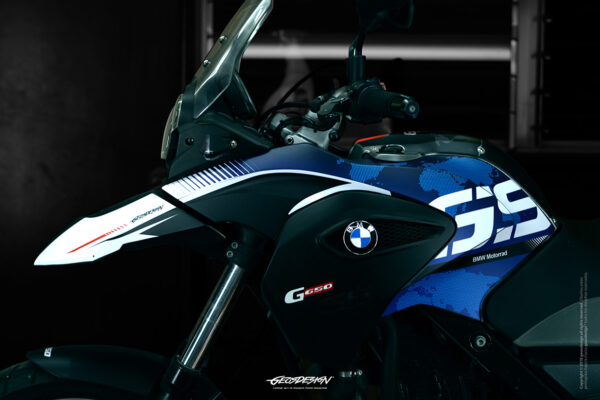 WORLD DOTS - BMW G 650 GS 11-16 - Imagen 5