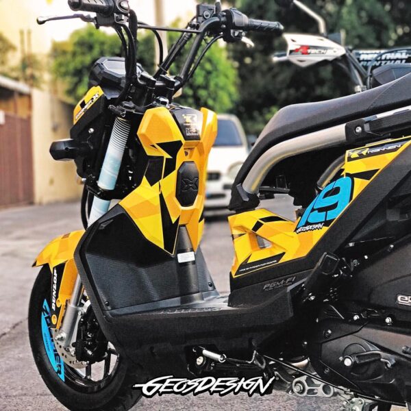 ABSTRACT SERIES - HONDA ZOOMER X 16-20 - Imagen 7