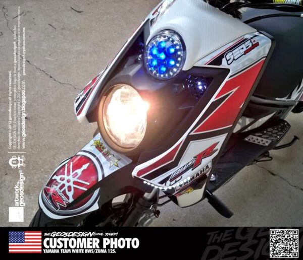 YAMAHA TEAM - YAMAHA BWS-ZUMA 125 - Imagen 13