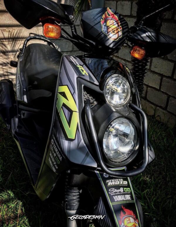 RS SERIES - YAMAHA BWS-ZUMA 125 - Imagen 7