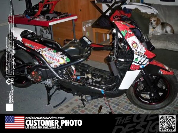 LAS VEGAS - YAMAHA BWS-ZUMA 125 - Imagen 5