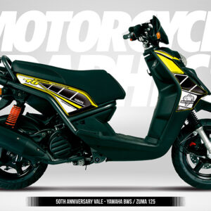 50th ANNIVERSARY VALE - YAMAHA BWS-ZUMA 125