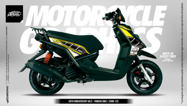 50th ANNIVERSARY VALE - YAMAHA BWS-ZUMA 125