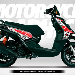 50th ANNIVERSARY WGP - YAMAHA BWS-ZUMA 125
