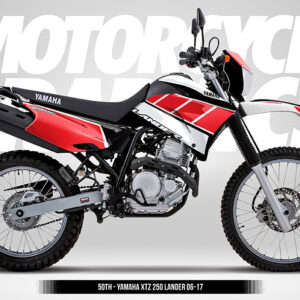 50th ANNIVERSARY WGP - YAMAHA XTZ 250 LANDER 06-17