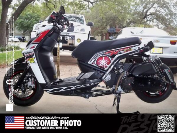YAMAHA TEAM - YAMAHA BWS-ZUMA 125 - Imagen 11