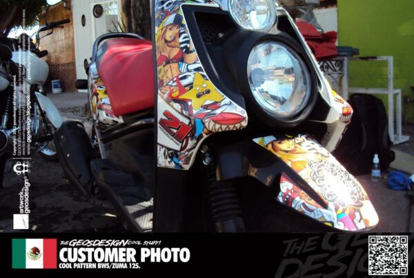 COOL PATTERN - YAMAHA BWS-ZUMA 125 - Imagen 4